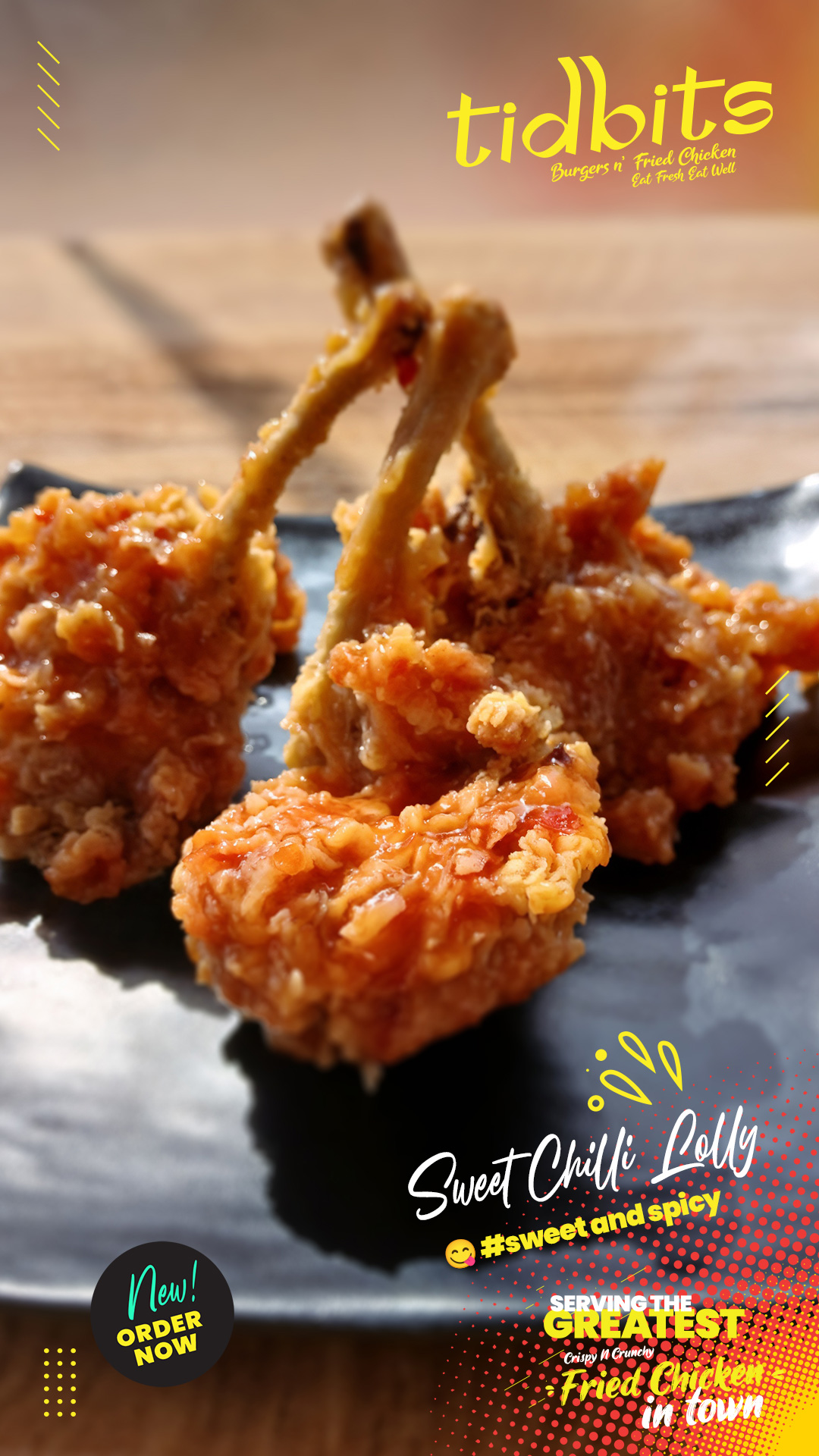 Tidbits Burgers & Fried Chicken