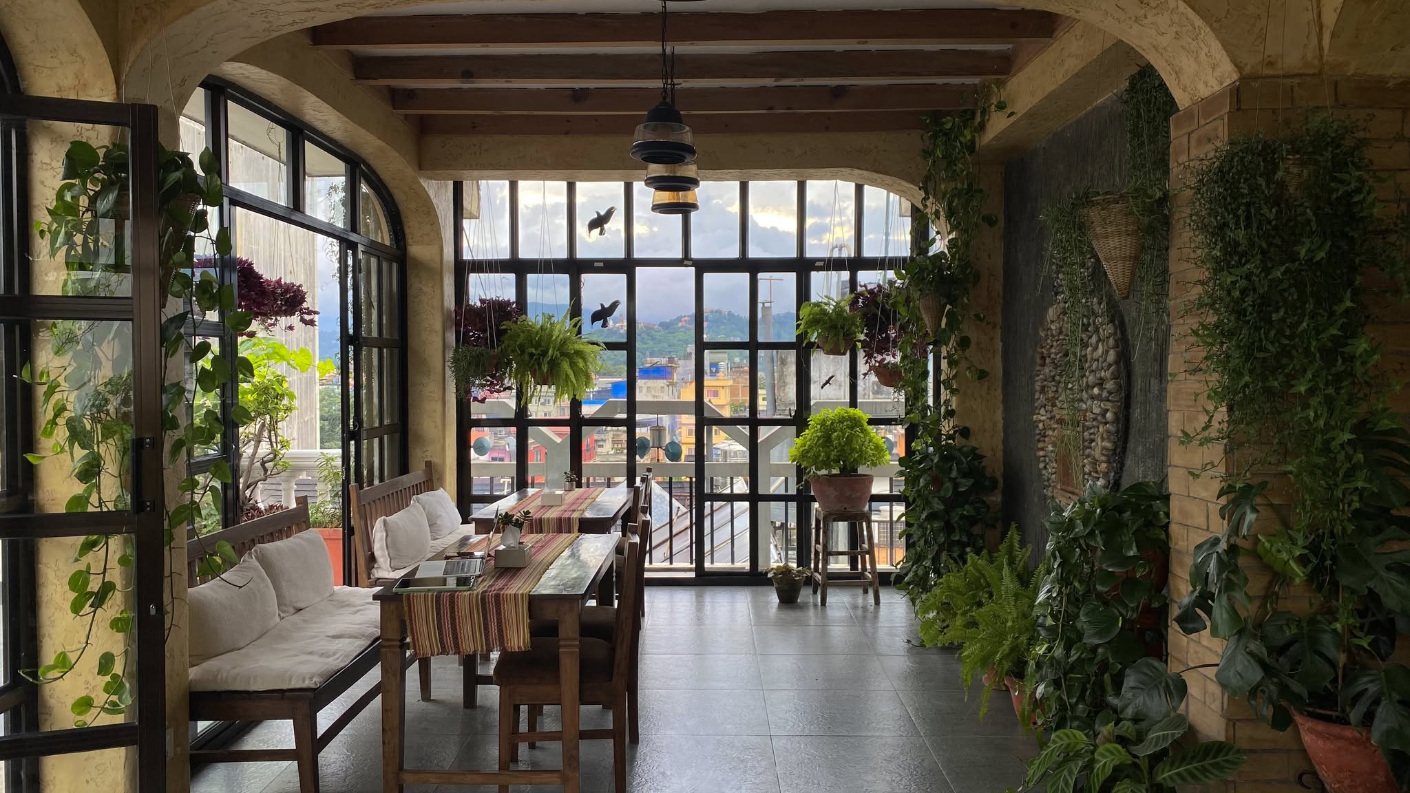 Samaya Rooftop Garden