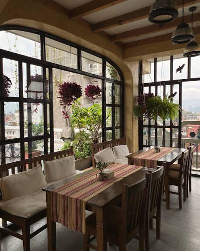 Samaya Rooftop Garden
